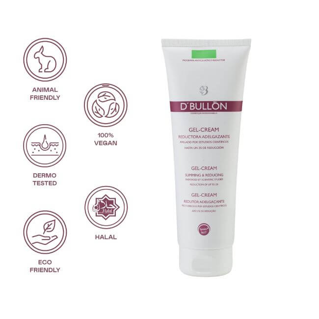 valquer laboratorios Gel-Cream reductora adelgazante - 250 ml Devoluciones gratuitas