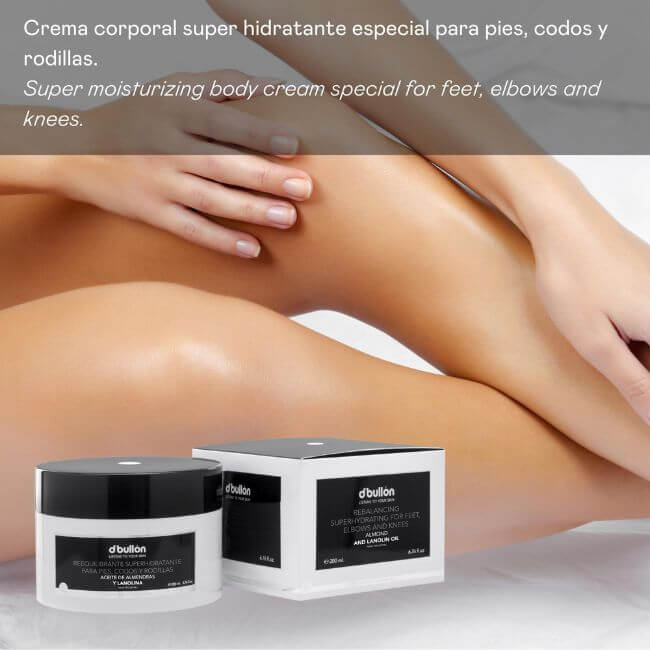 valquer laboratorios Crema reequilibrante superhidratante para pies codos y rodillas - 200 ml Outlet