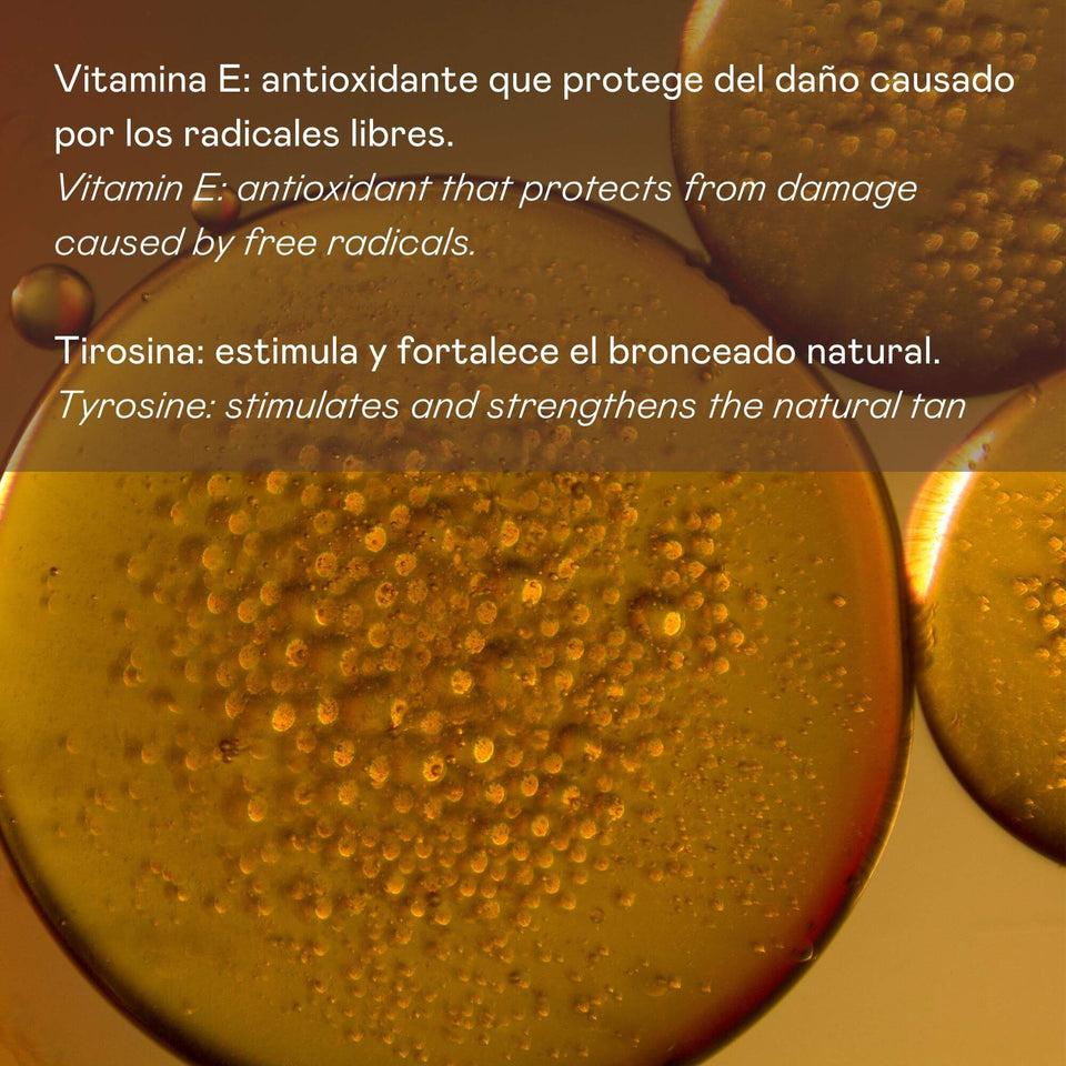 valquer laboratorios Aceite solar SPF 6 con acelerador del bronceado - 250 ml Rebajas
