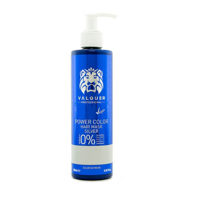 valquer laboratorios Mascarilla color gris plata - Power Color - 275 ml