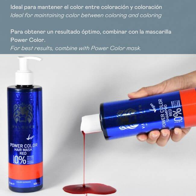 valquer laboratorios Mascarilla color gris plata - Power Color - 275 ml Venta caliente