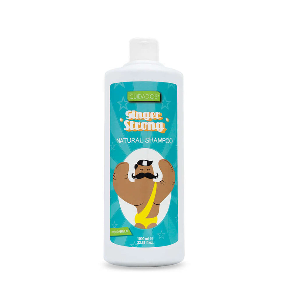 valquer laboratorios Champú jengibre Ginger Strong - 1000 ml