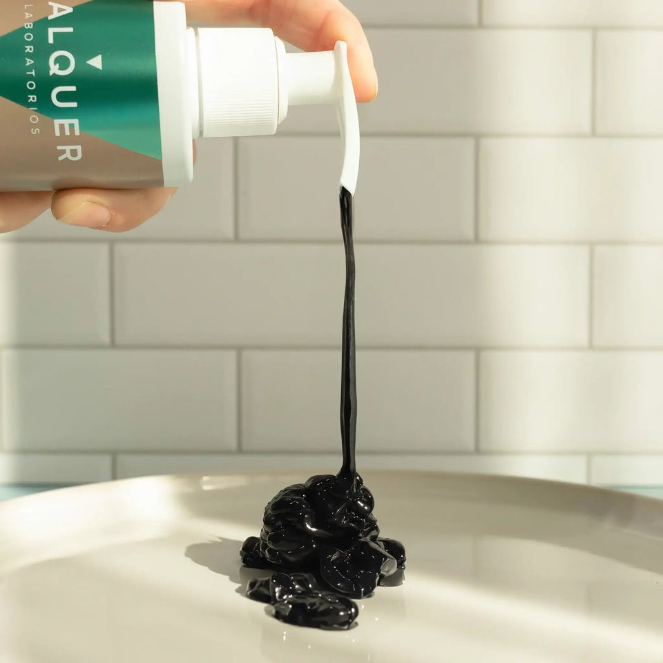 valquer laboratorios Mascarilla color Negro - Power Color - 275 ml Gran oferta