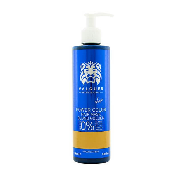 valquer laboratorios Mascarilla color Rubio Dorado - Power Color - 275 ml