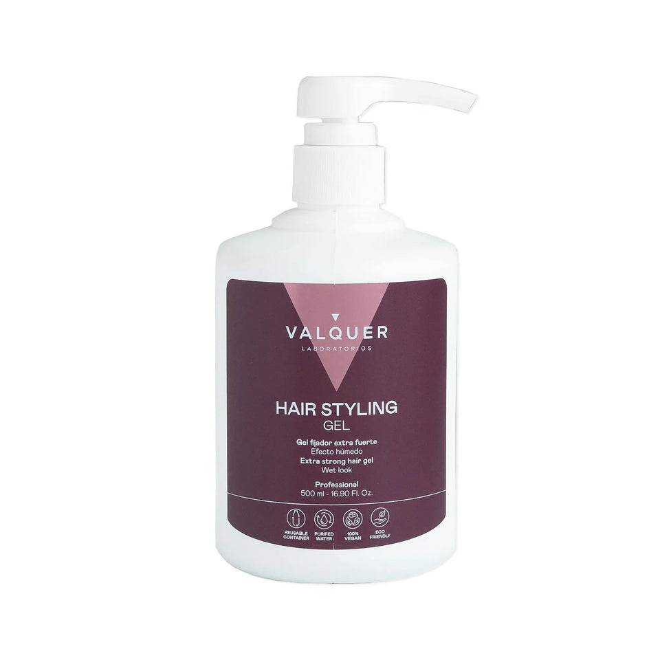 valquer laboratorios Gel capilar fijador extrafuerte - 500 ml