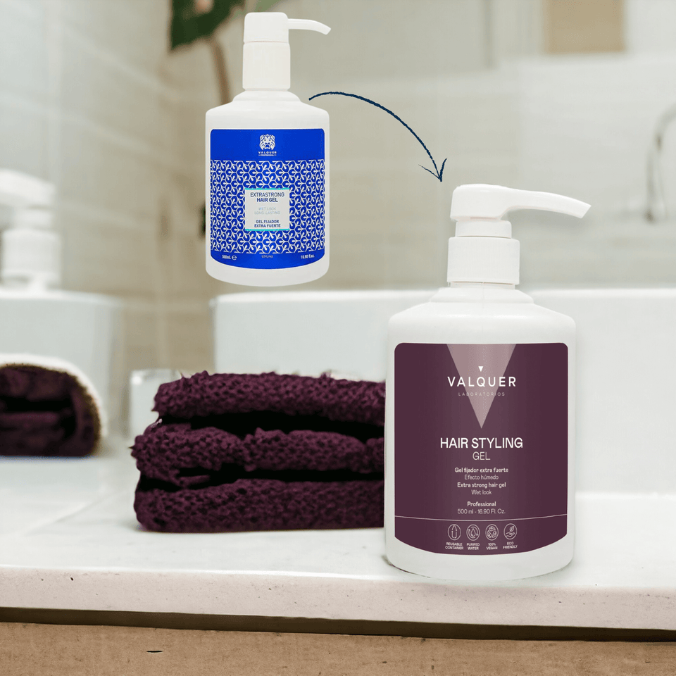 valquer laboratorios Gel capilar fijador extrafuerte - 500 ml Los más vendidos