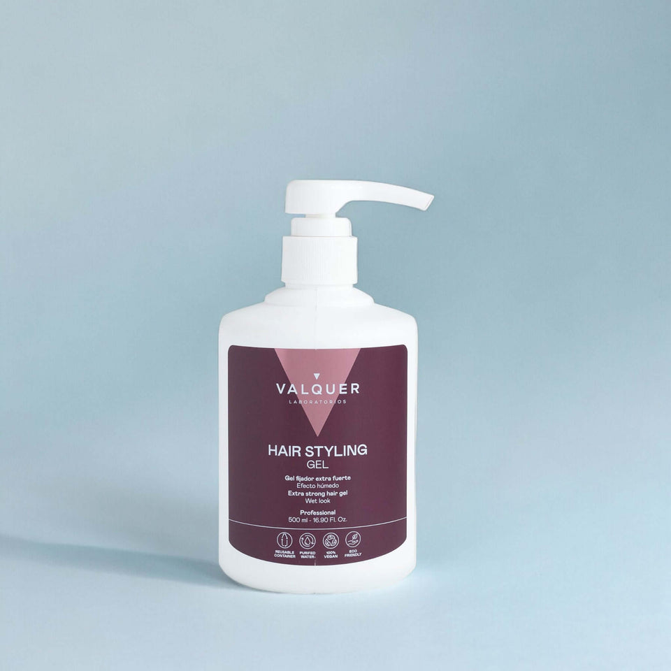 valquer laboratorios Gel capilar fijador extrafuerte - 500 ml Los más vendidos