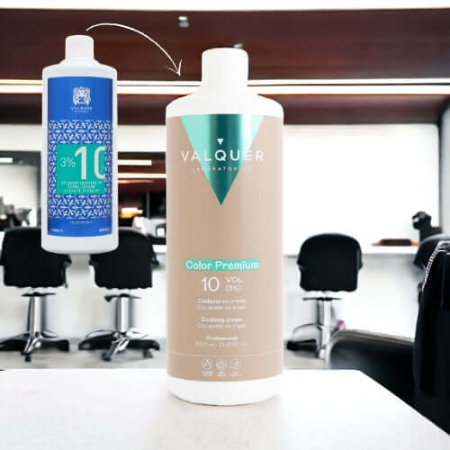 valquer laboratorios Oxidante premium ultra-cremoso 10 vol (3%) - 1000 ml Mejor oferta