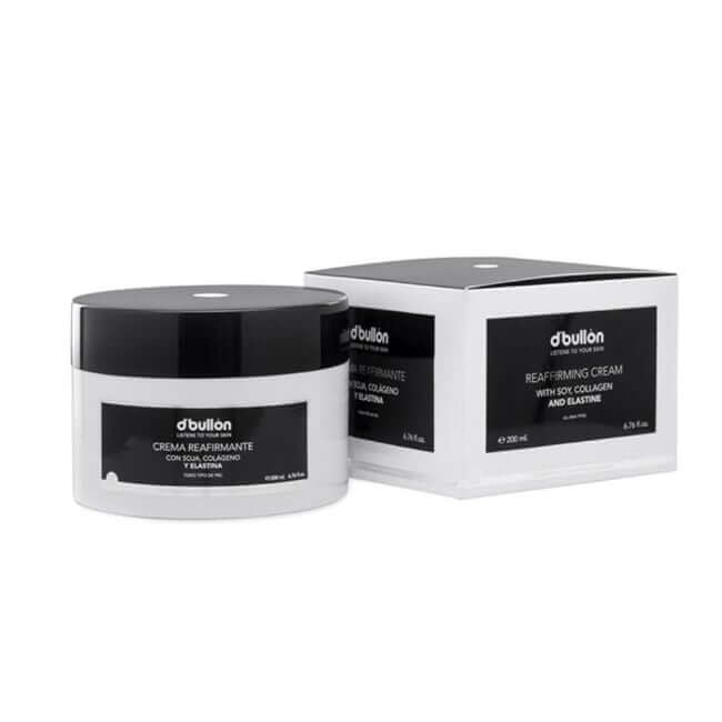 valquer laboratorios Crema Corporal Reafirmante con Soja y Proteínas de Germen de Trigo