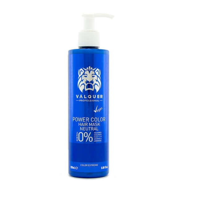 valquer laboratorios Mascarilla color Neutro - Power Color - 275 ml