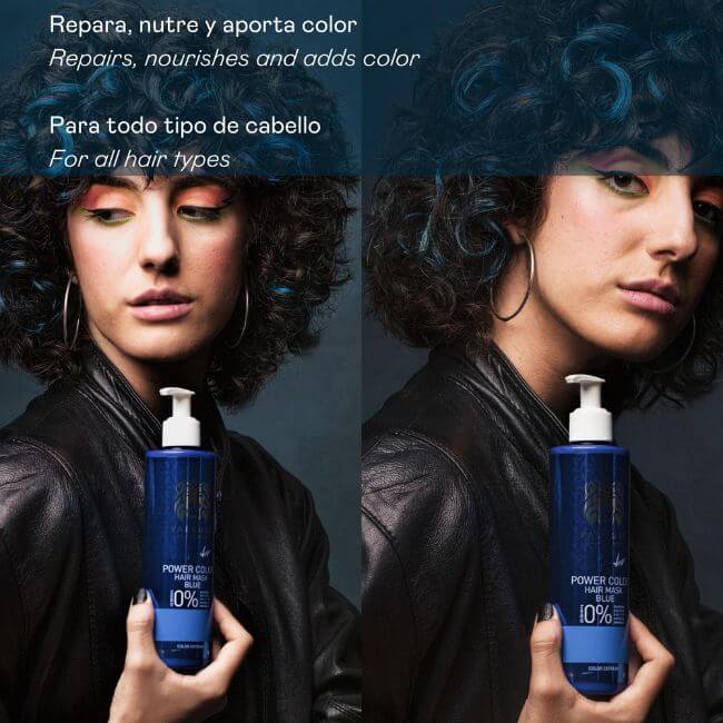 valquer laboratorios Mascarilla color Neutro - Power Color - 275 ml Envío gratis