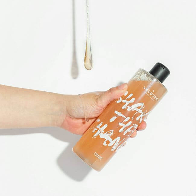 valquer laboratorios Sobres Fire de 25 g - Valquer Shake - Gel de baño sostenible Últimos 3 días