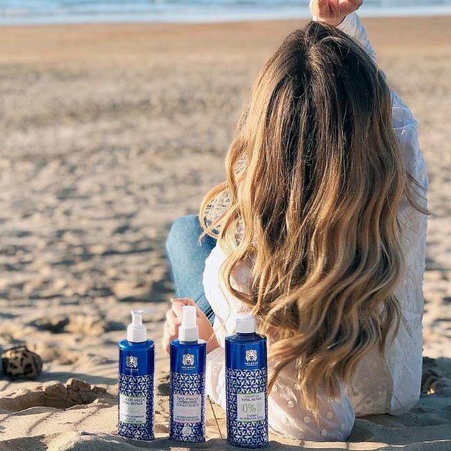 valquer laboratorios Pack Potenciador color y brillo para Cabellos Teñidos - Champú Mascarilla y Acondicionador Bifásico - 1000 ml COMPRAR AHORA