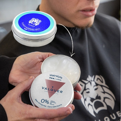 valquer laboratorios Cera capilar brillante - 100 ml ÚLTIMAS EDICIONES