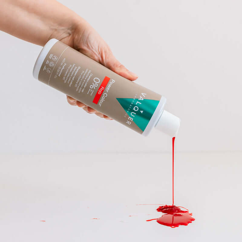 valquer laboratorios Champú color Rojo - Power Color - 400 ml Últimos 2 días