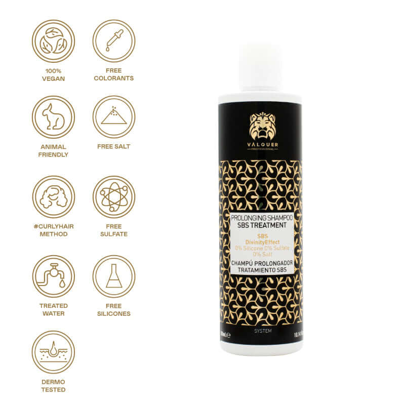 valquer laboratorios Champú prolongador tratamiento SBS Divinity Effect - 300 ml Último día