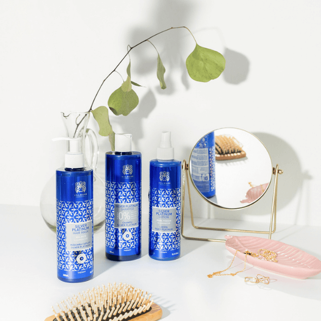 valquer laboratorios Pack Silver - Champú Mascarilla y Loción -1000 ml Precio de fábrica