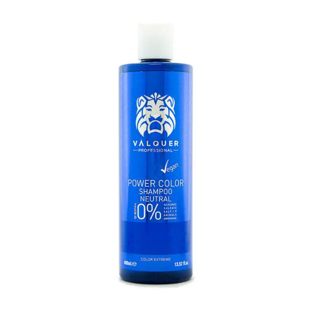valquer laboratorios Champú color Neutro - Power Color - 400 ml