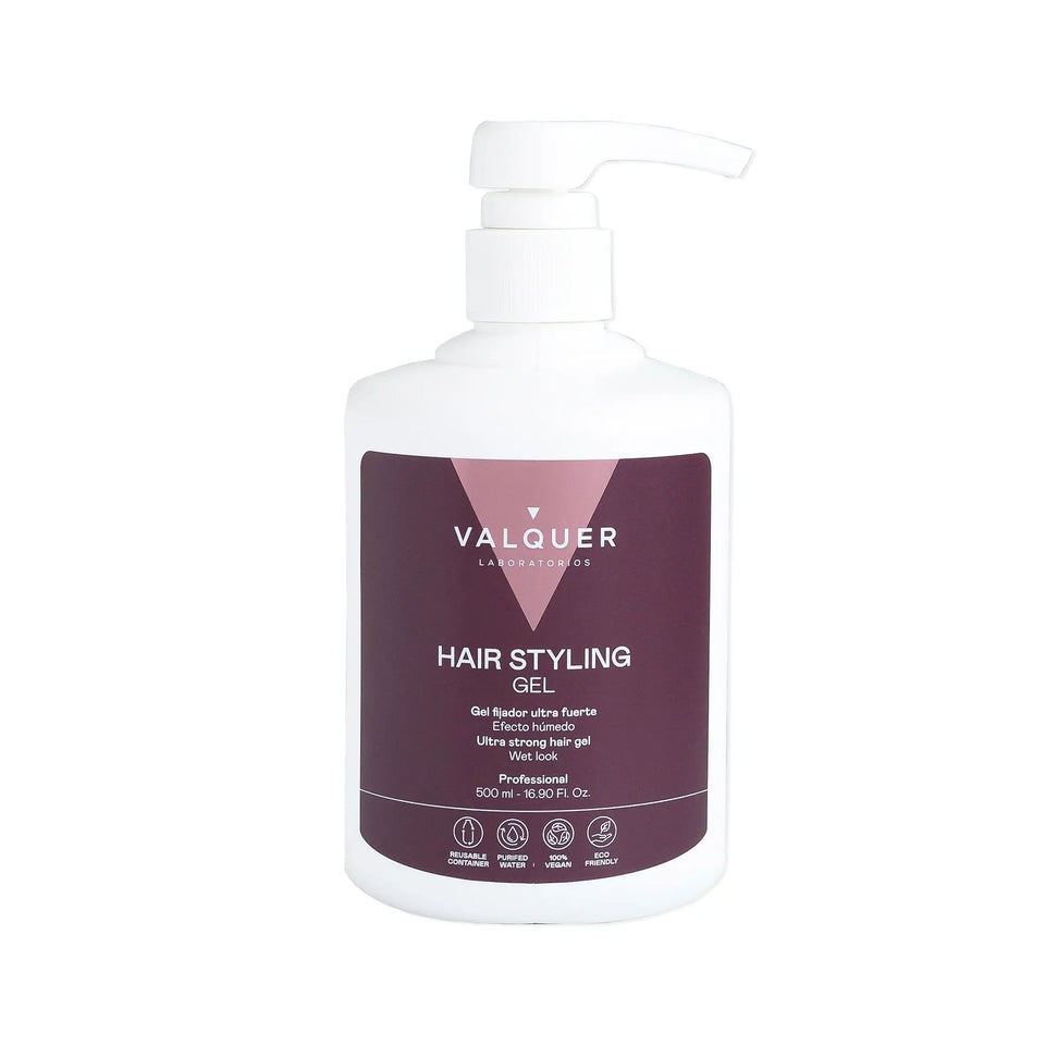 valquer laboratorios Gel capilar fijador ultrafuerte - 500 ml