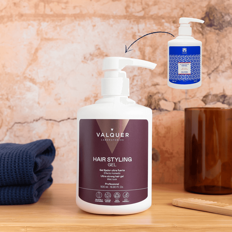 valquer laboratorios Gel capilar fijador ultrafuerte - 500 ml Oferta especial de fábrica