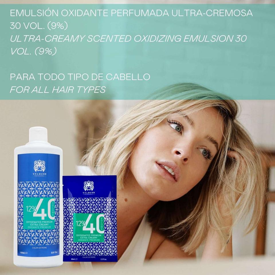 valquer laboratorios Oxidante premium ultra-cremoso 40 vol (12%) - 60 ml Promoción trimestral