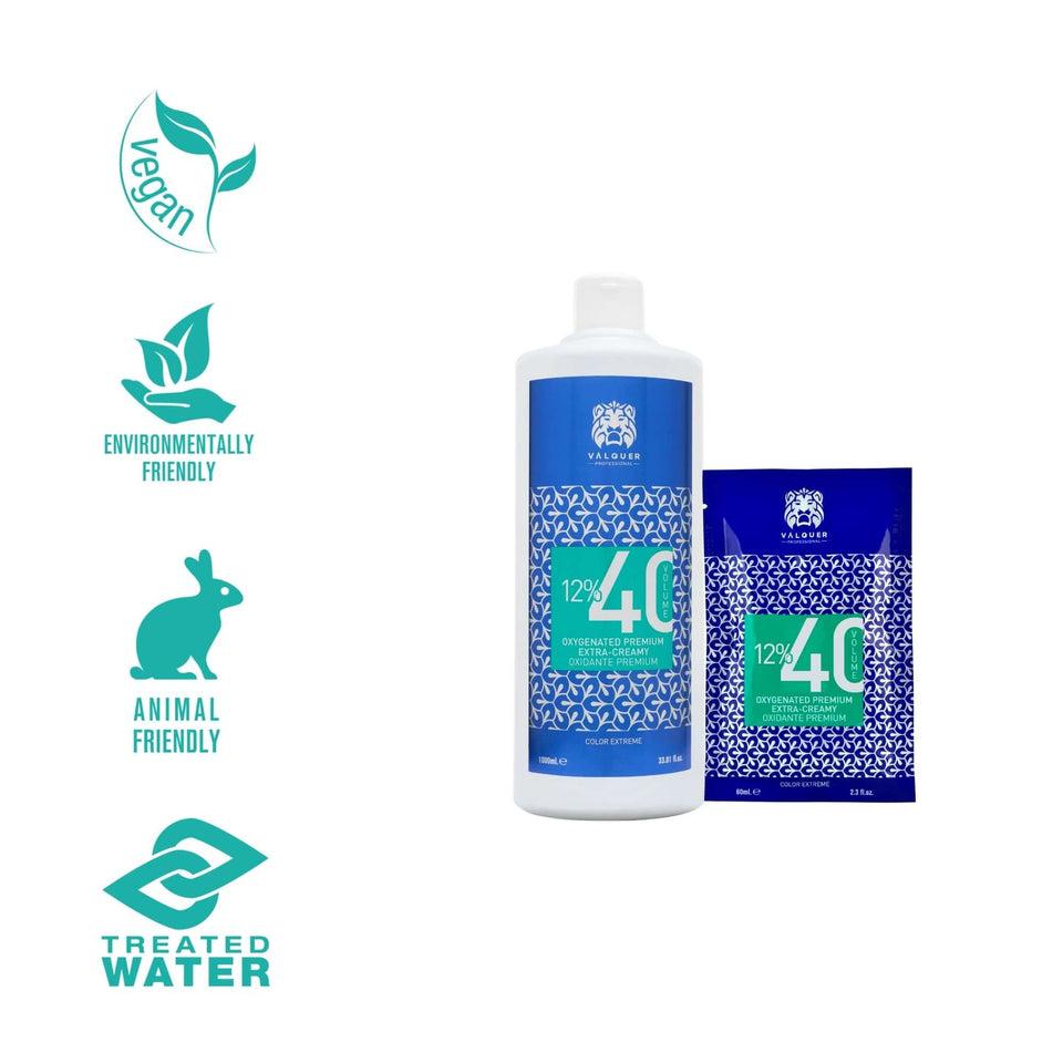 valquer laboratorios Oxidante premium ultra-cremoso 40 vol (12%) - 60 ml Promoción trimestral