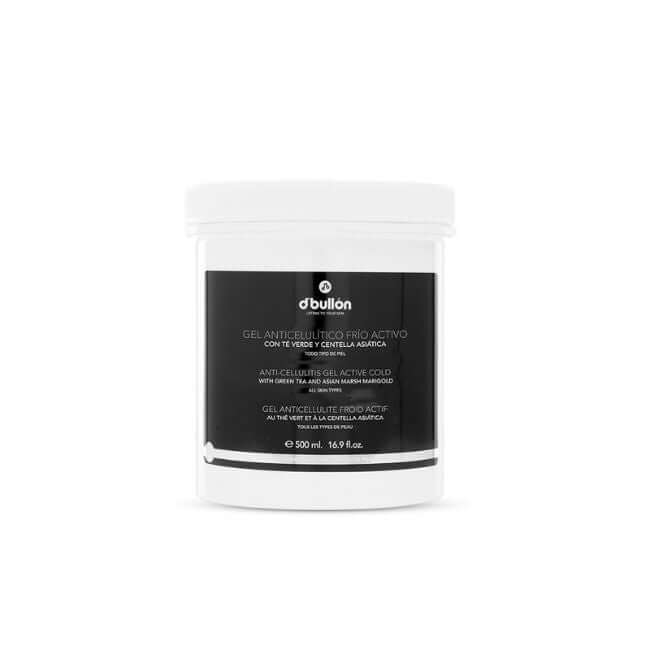 valquer laboratorios Gel anticelulítico frío activo - 500 ml