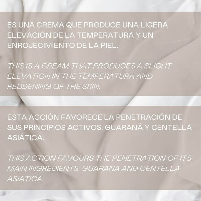 valquer laboratorios Crema corporal calor activo - 500 ml Envío internacional gratuito