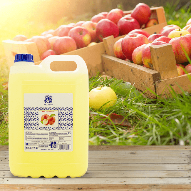 valquer laboratorios Champú manzana - 5000 ml Limitado a 3 días