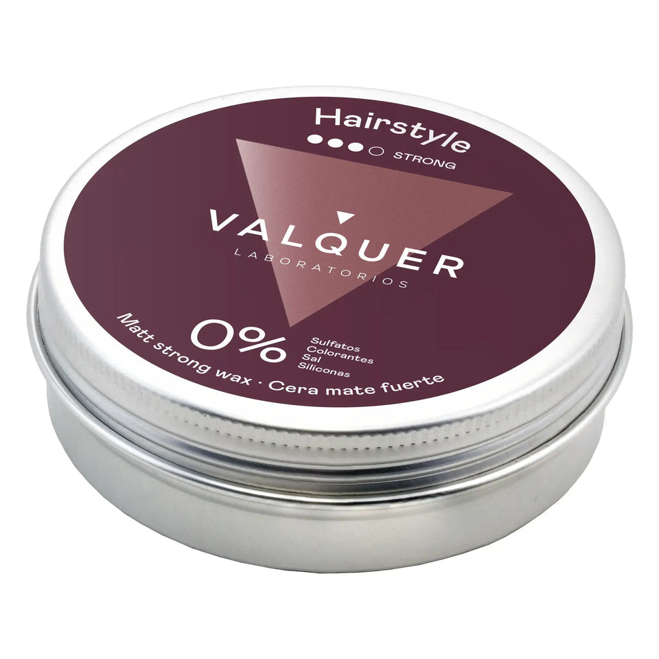 valquer laboratorios Cera capilar mate fuerte - 100 ml