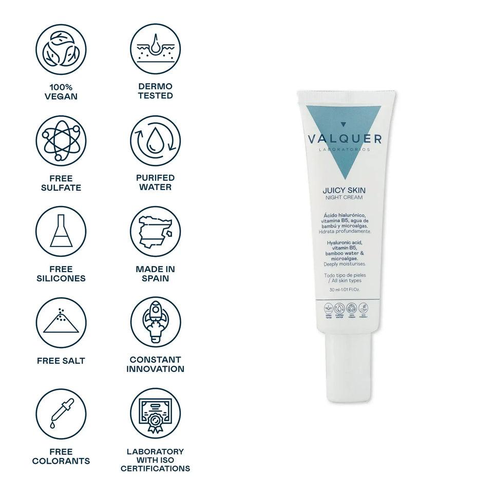 valquer laboratorios Crema Hidratante de Noche Edición Limitada - 30 ml Precios de Black Friday
