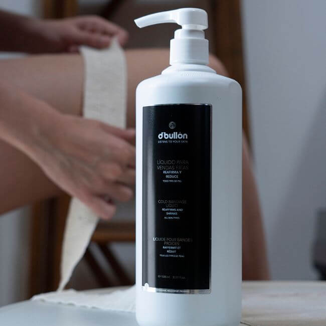 valquer laboratorios Líquido para vendas frías - 1000 ml Última moda