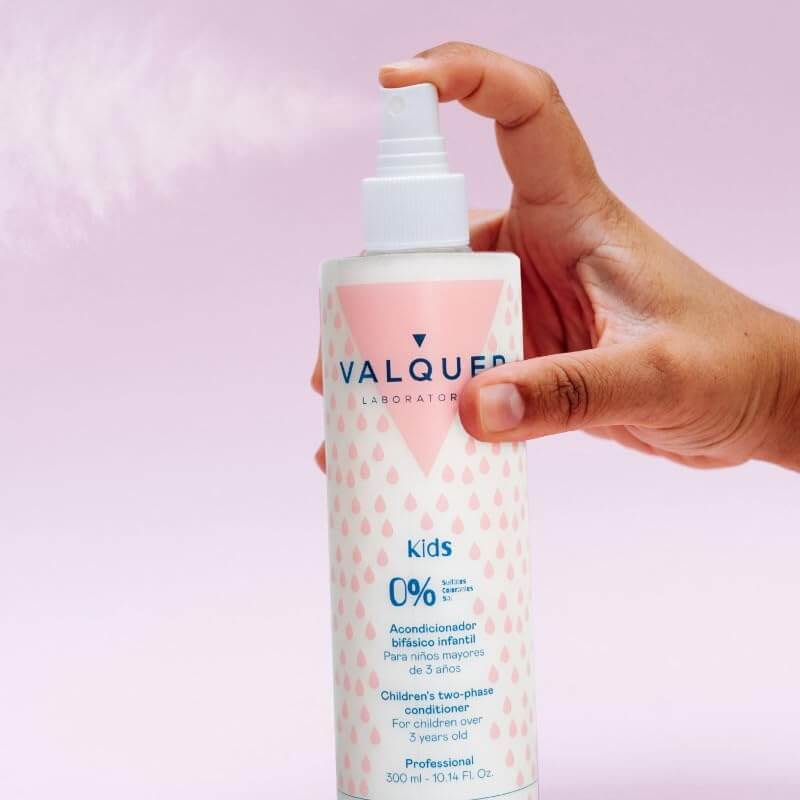 valquer laboratorios Pack Champú y Acondicionador Bifásico Infantil - 700 ml Descuento por venta flash