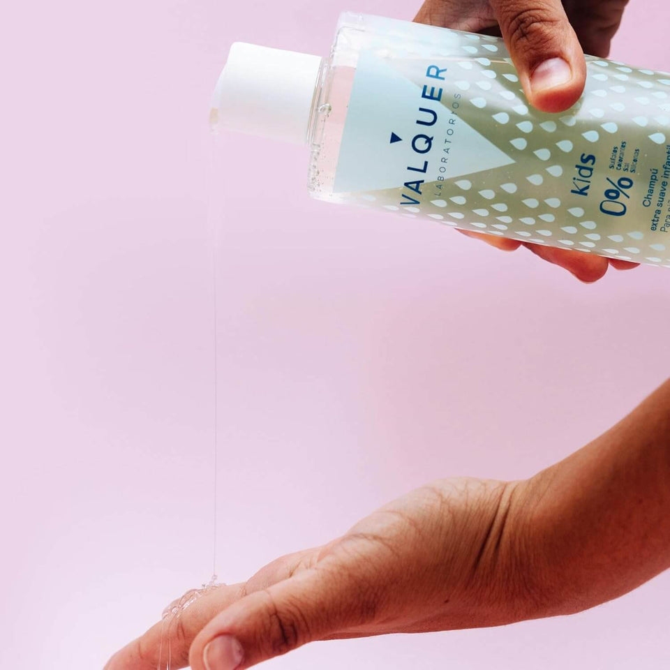 valquer laboratorios Pack Champú y Acondicionador Bifásico Infantil - 700 ml Descuento por venta flash