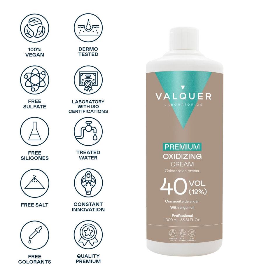 valquer laboratorios Oxidante premium ultra-cremoso 40 vol (12%) - 1000 ml Ofertas especiales