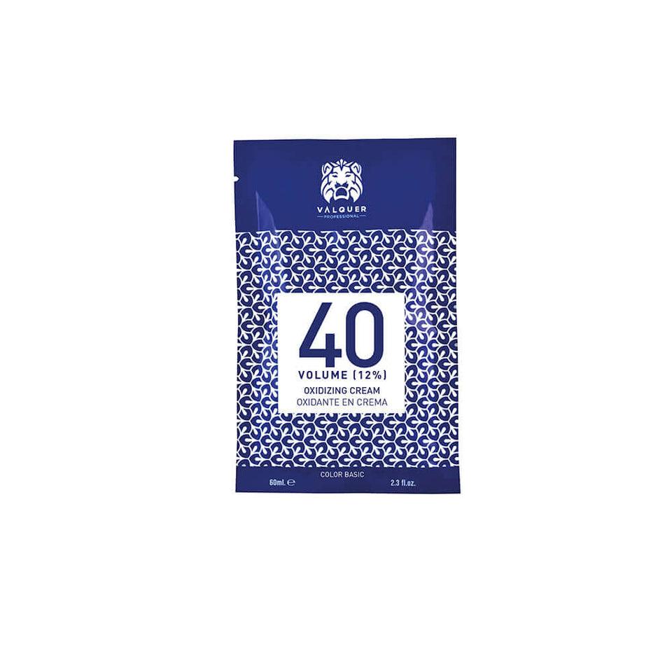 valquer laboratorios Oxidante en crema 40 vol (12%) - 60 ml