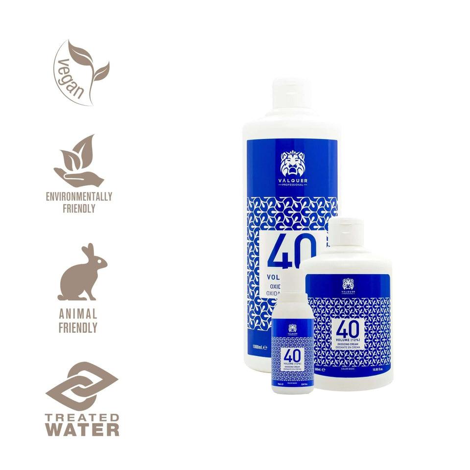 valquer laboratorios Oxidante en crema 40 vol (12%) - 60 ml Grandes ahorros