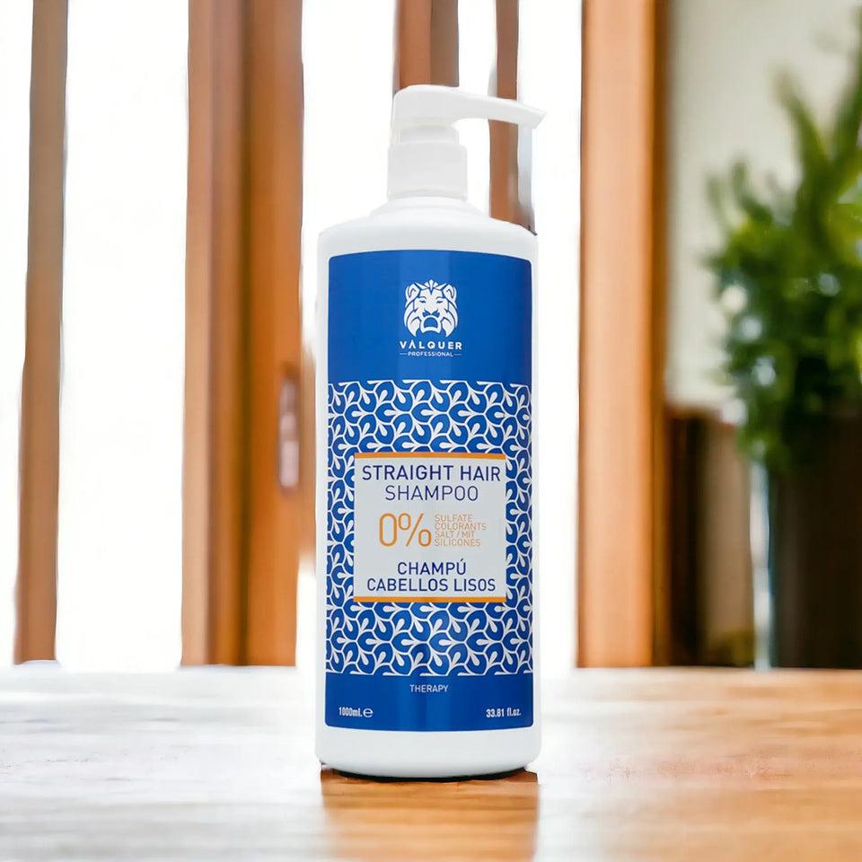 valquer laboratorios Pack para Cabellos Lisos - Champú y Mascarilla Capilar Glacial - 1000 ml + 975 ml En línea