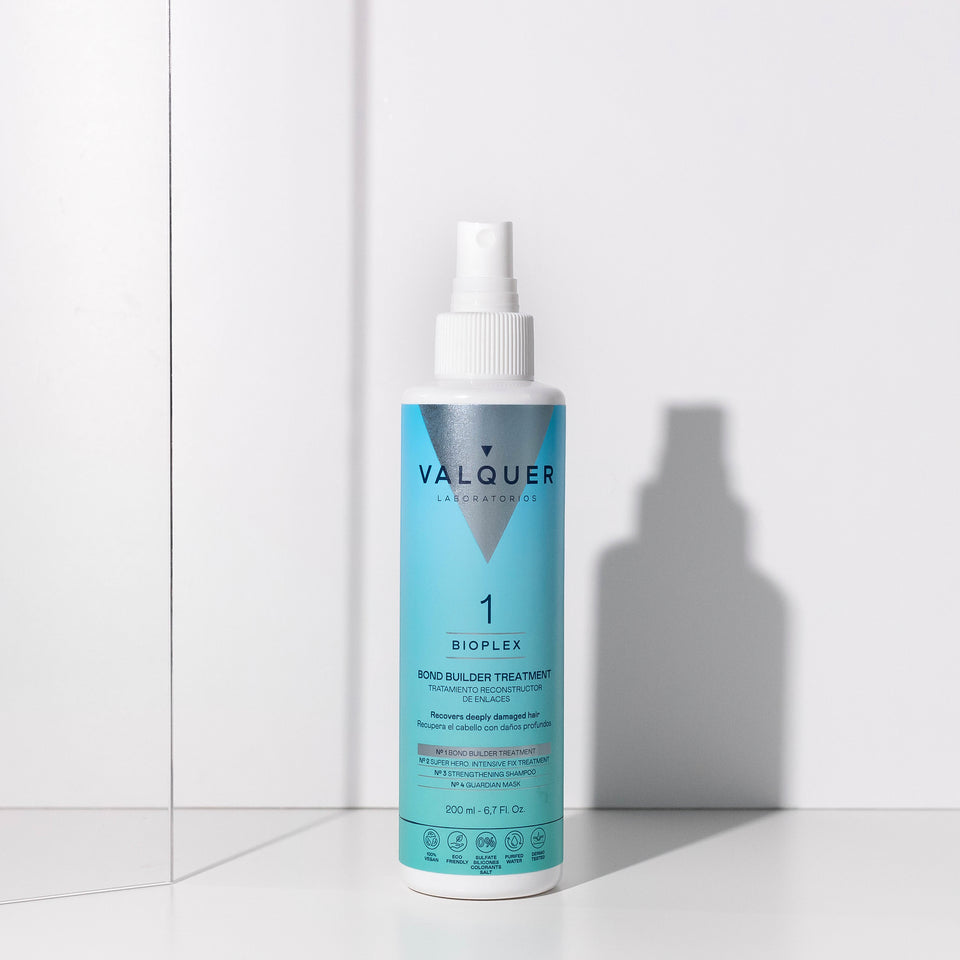 valquer laboratorios Pack Bioplex Nº1 y Nº2 - Tratamiento Reconstructor de Enlaces y Tratamiento Intensivo Reparador - 400 ml En oferta