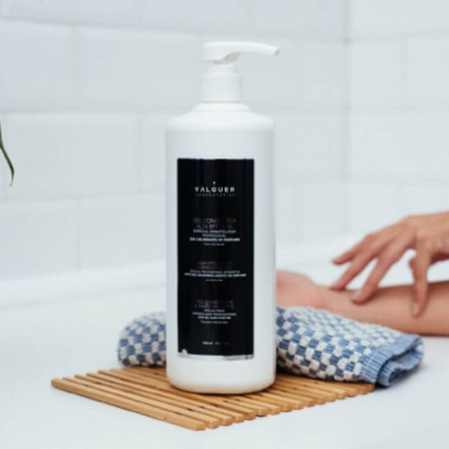valquer laboratorios Pack Gel conductor Facial & Corporal - 6000 ml Gran oferta