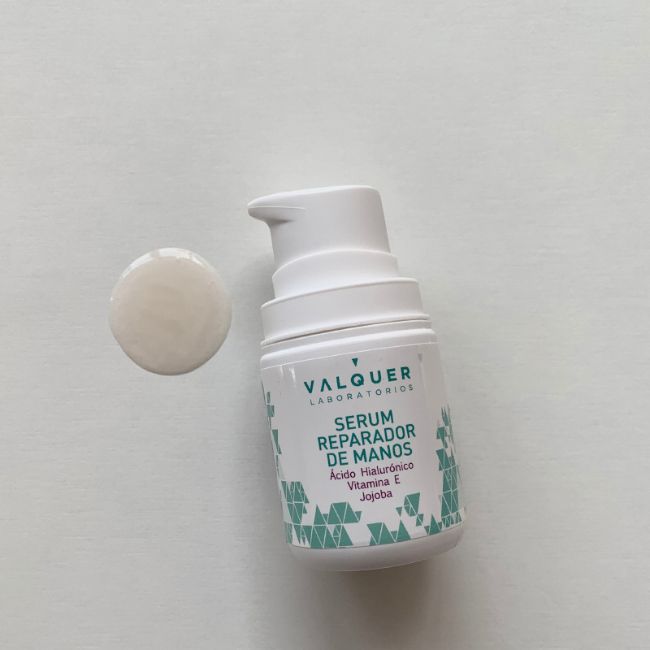 valquer laboratorios Sérum reparador de manos - 50 ml Ventas relámpago