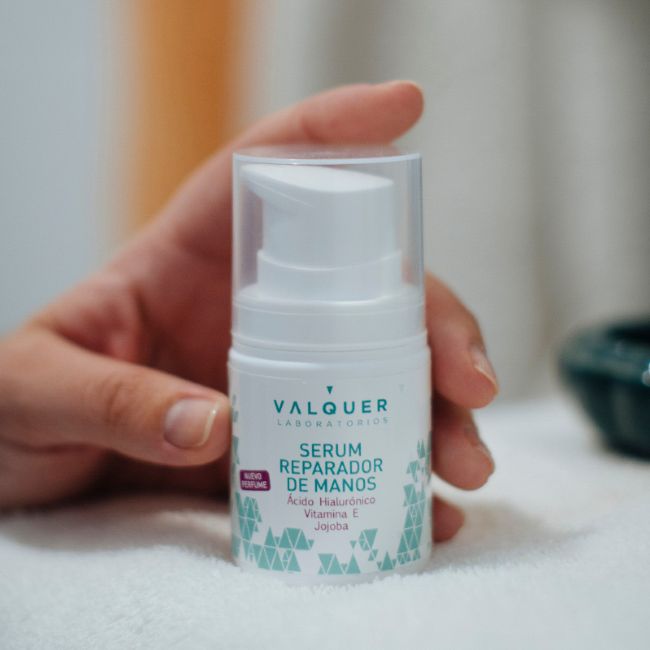 valquer laboratorios Sérum reparador de manos - 50 ml Ventas relámpago