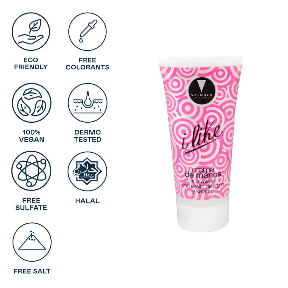 valquer laboratorios Crema de manos Vainilla - 30 ml Descuento