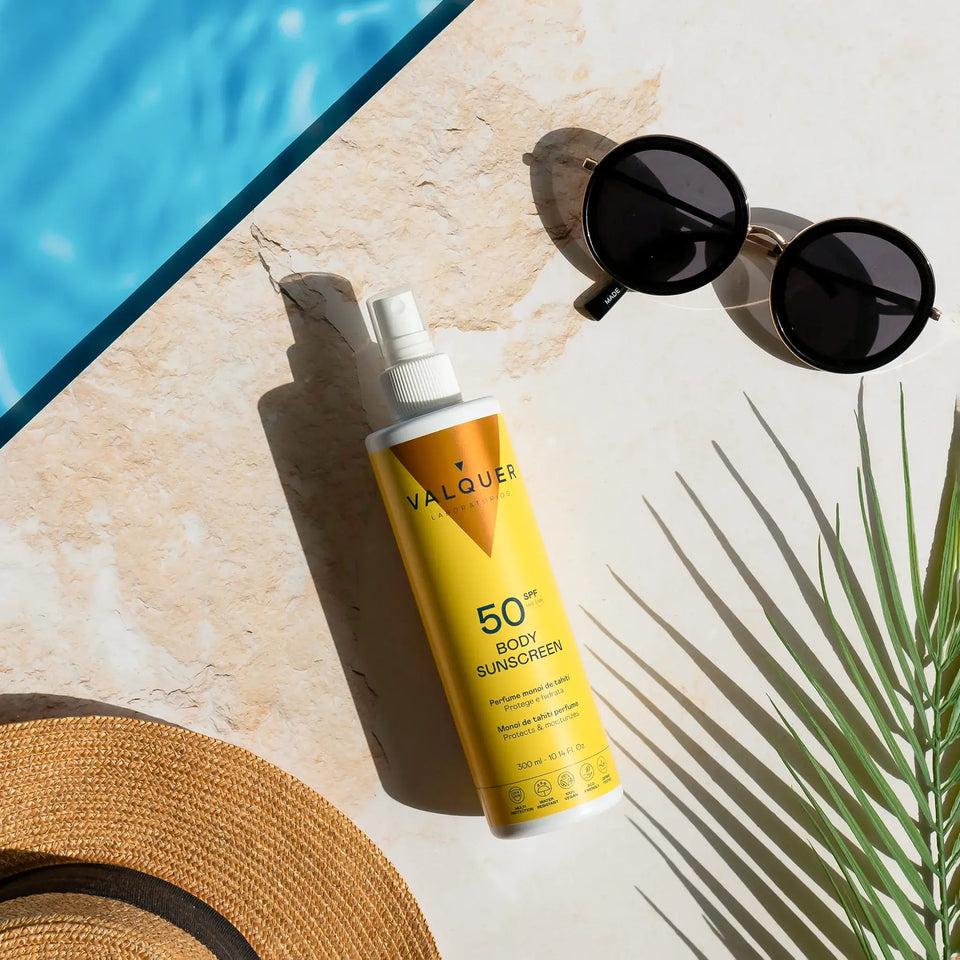 valquer laboratorios Protector Solar Corporal SPF 50 - 300 ml Tienda