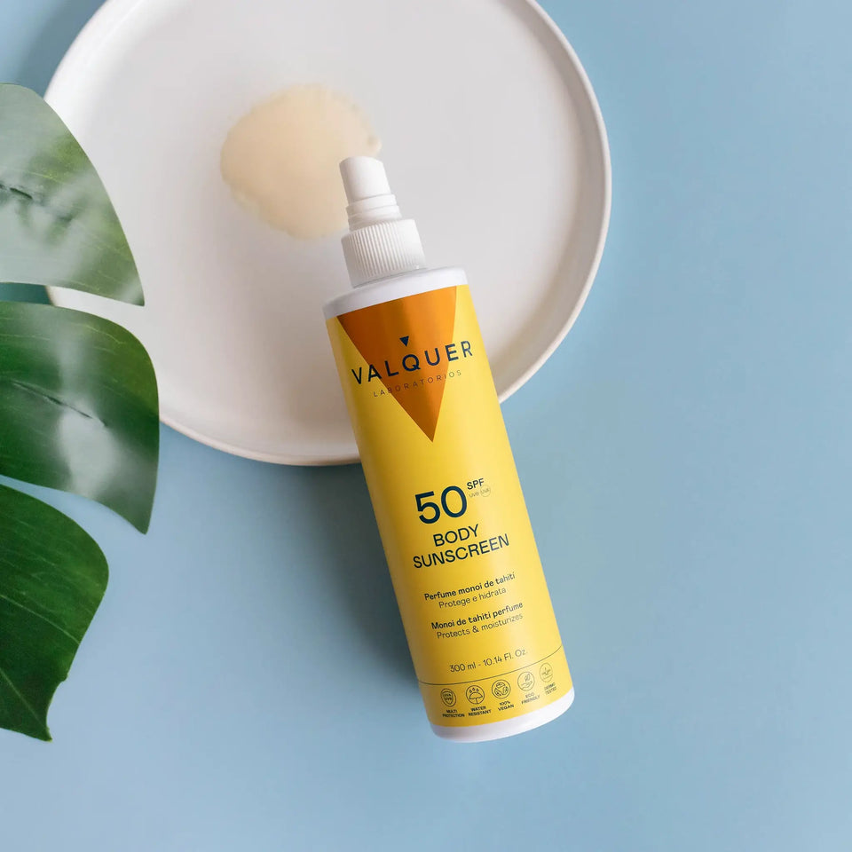 valquer laboratorios Protector Solar Corporal SPF 50 - 300 ml Tienda