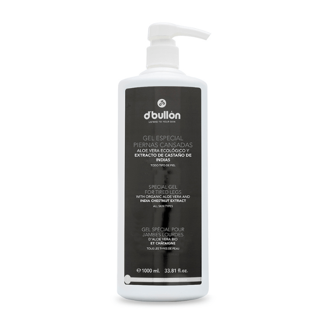 valquer laboratorios Gel especial piernas cansadas - 1000 ml