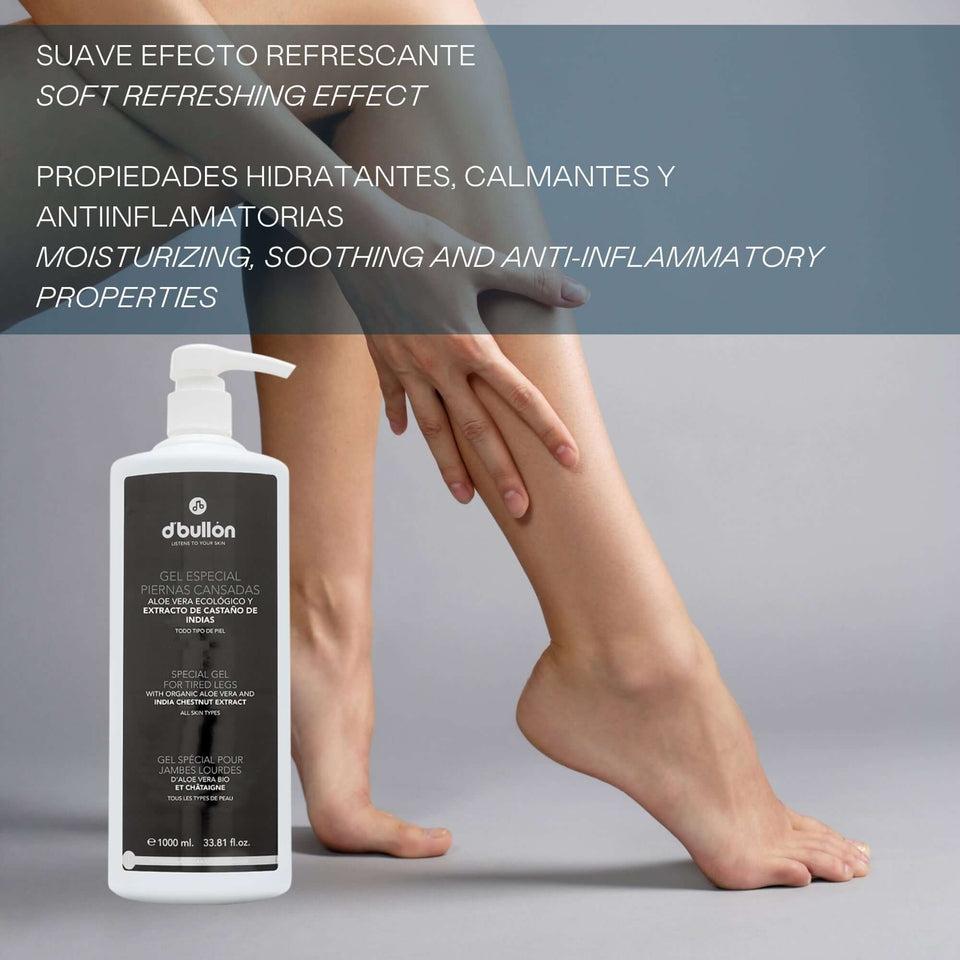 valquer laboratorios Gel especial piernas cansadas - 1000 ml Envío gratis