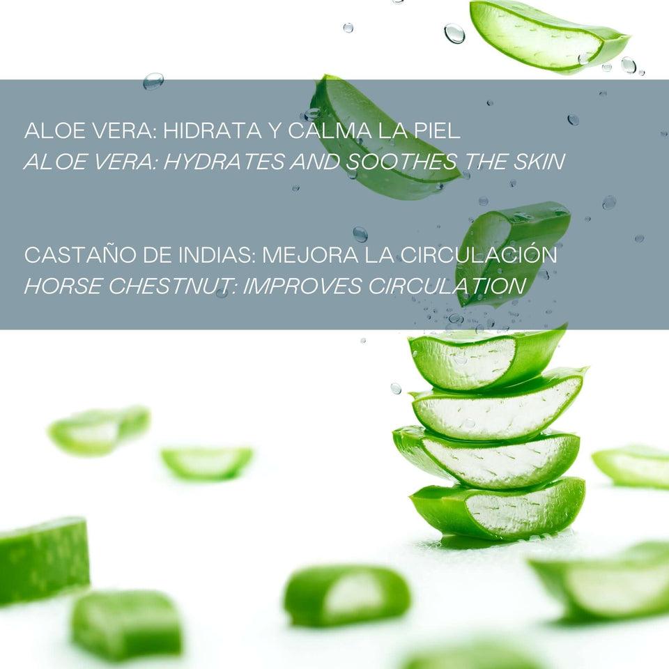 valquer laboratorios Gel especial piernas cansadas - 1000 ml Envío gratis
