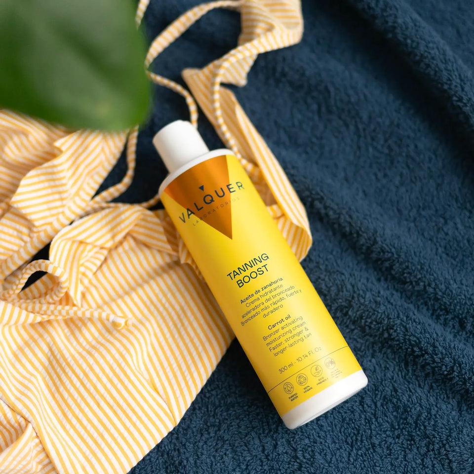 valquer laboratorios Crema Hidratante Aceleradora del Bronceado - 300 ml Oferta especial