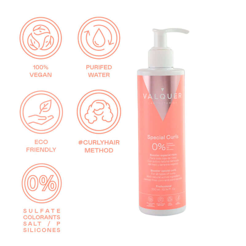 valquer laboratorios Gel booster (Activador de Rizos) apto Método Curly - 300ml Envío gratis